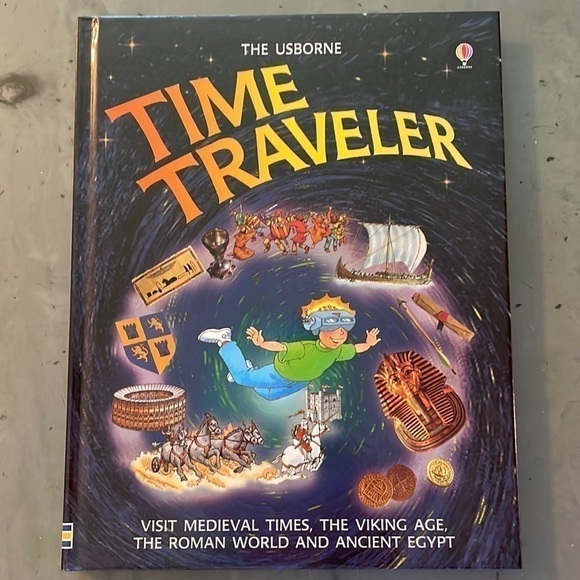 Usborne Time Traveler - Picture 1 of 3